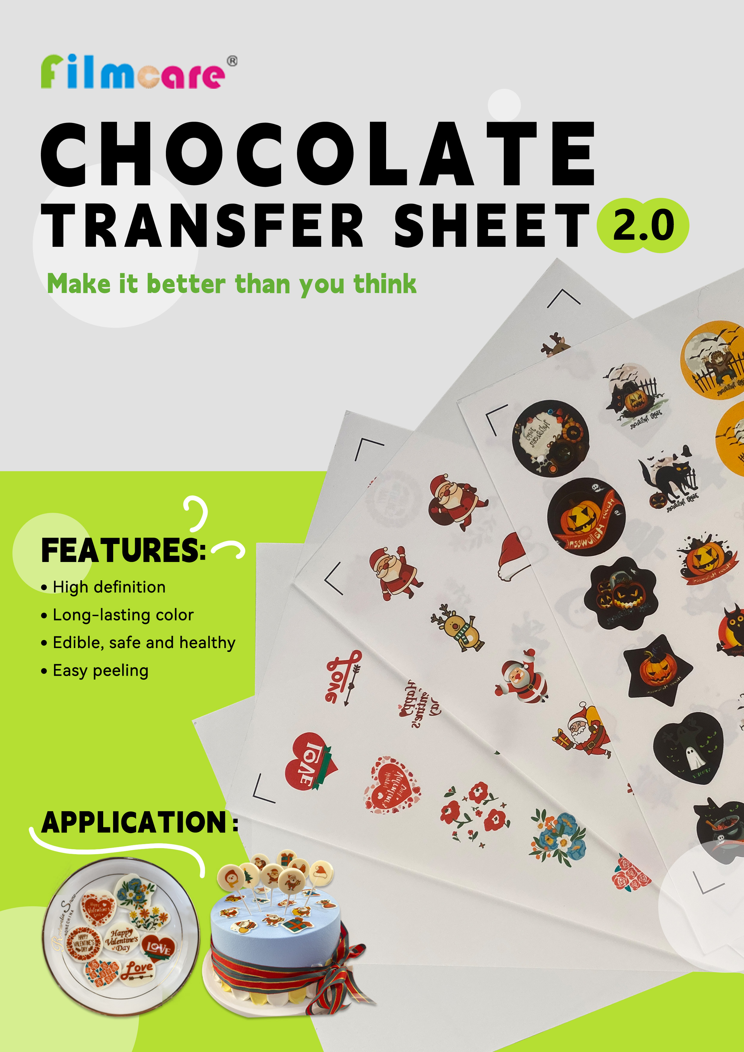 CHOCOLATE TRANSFER SHEET 2.0 is coming soon!