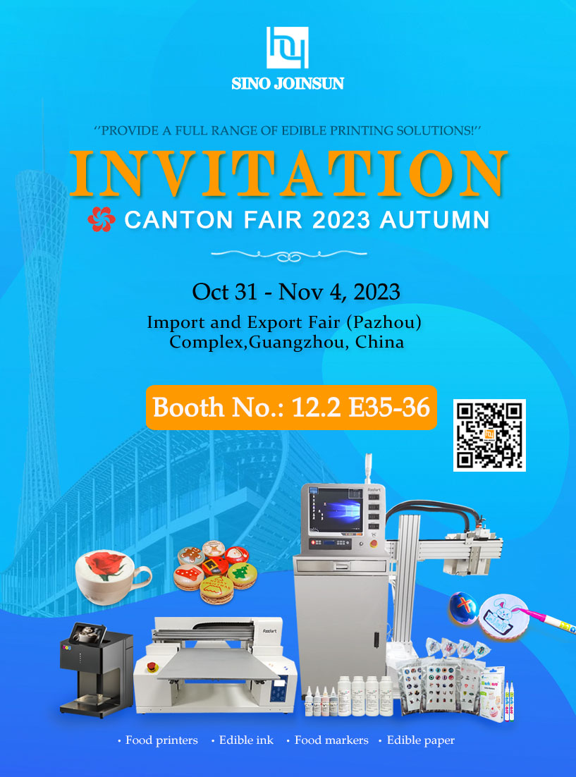 Here Is an Exhibition Invitation of CANTON FAIR 2023 AUTUMN! 