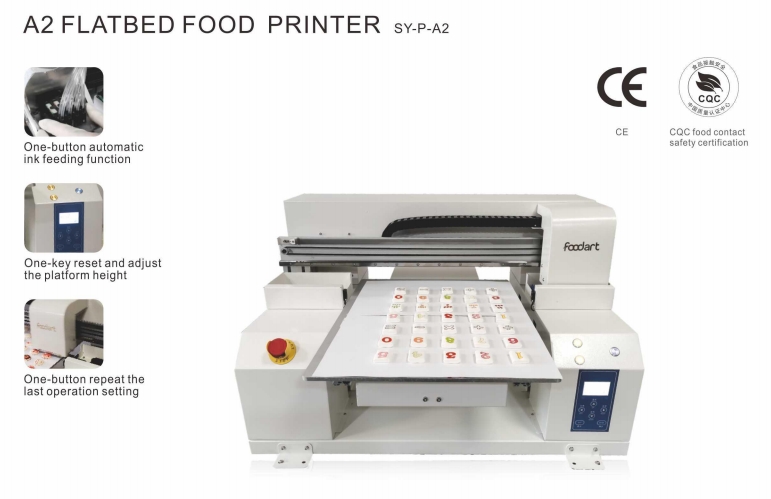 Introducing an innovative food printer that makes it easy to print macarons！