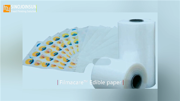 Eat Filmcare brand edible paper 3