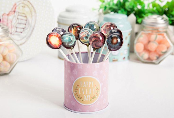starry sky loliipop
