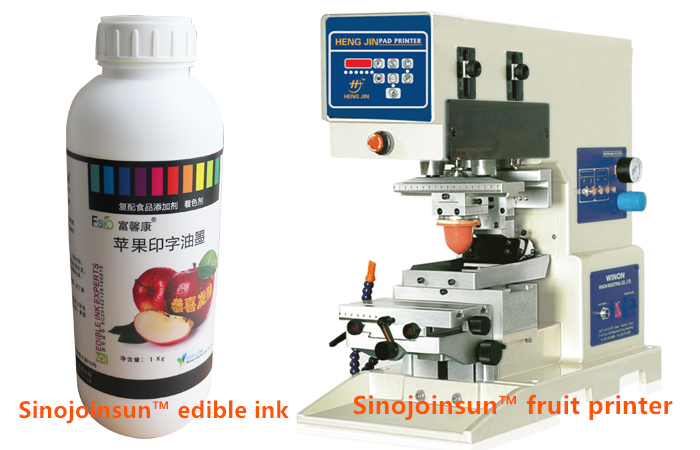 Sinojoinsun edible and fruit printer_