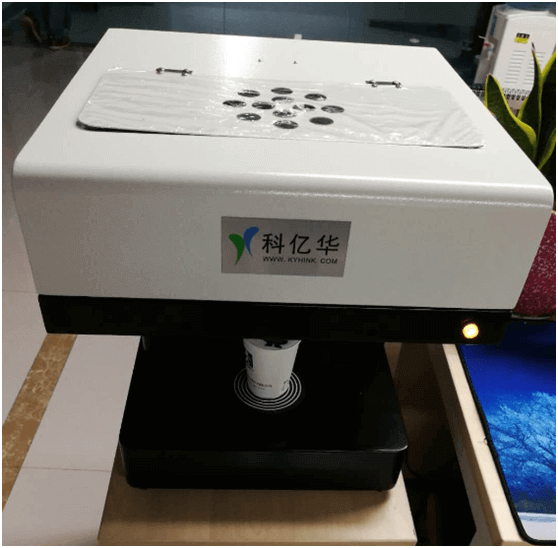  3D Coffee printer