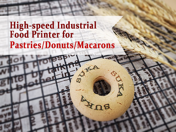 Speed Industrial Food Printer | Edible Printer for Pastry, Donut, Macaroon