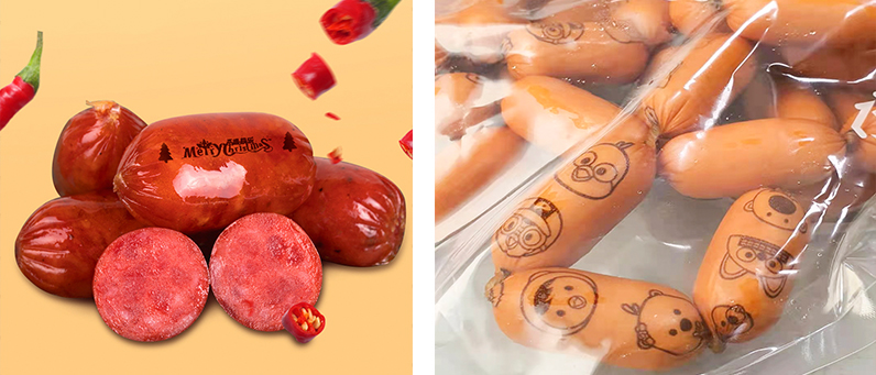 edible image printing sausages 2