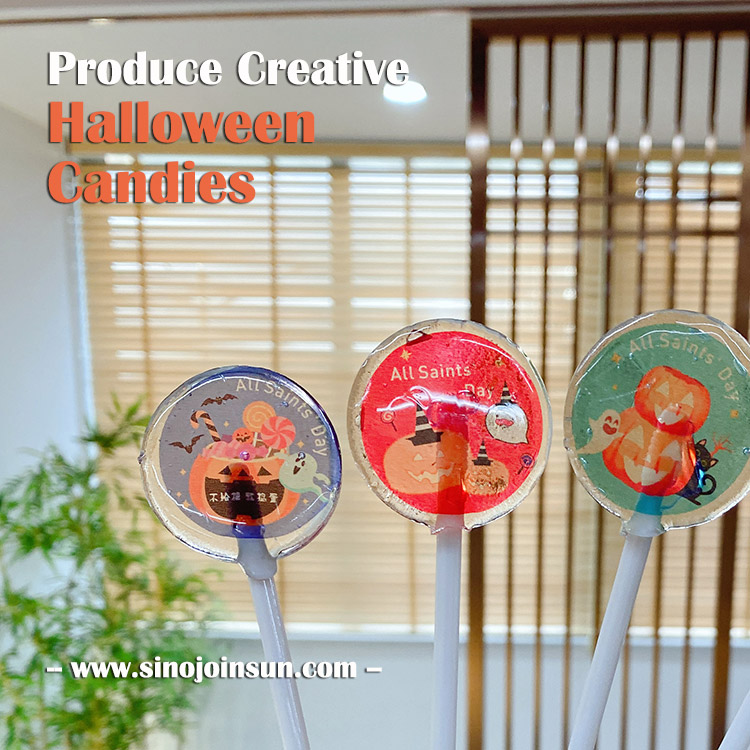 How to Produce Creative Edible Image Candies for Halloween?