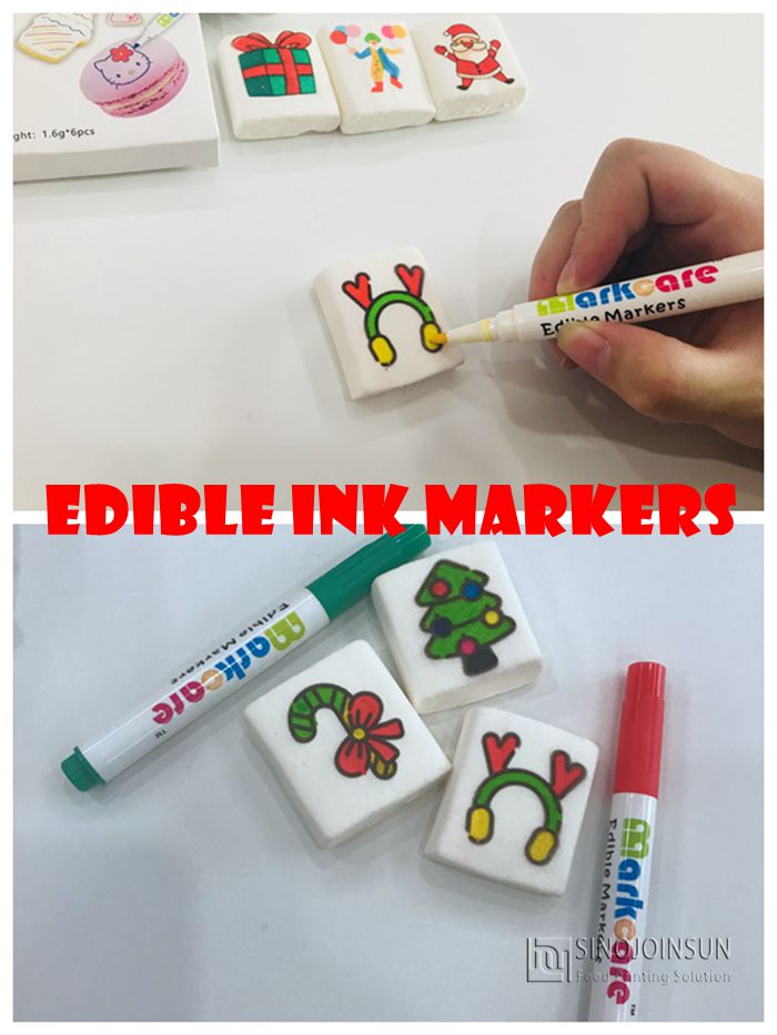 sinojoinsun edible ink markers