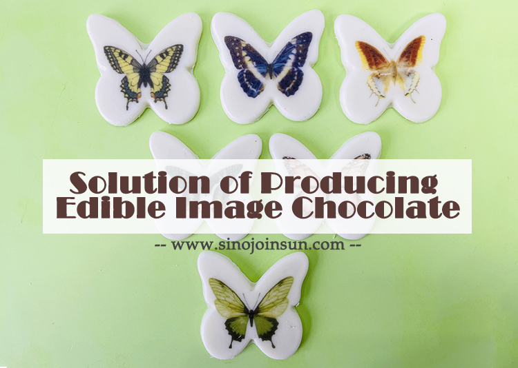 edible image butterfly chocolate, produce largely edible image chocolate