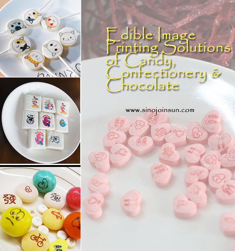 Edible Image Printing Solutions of Candy | Confectionery | Chocolate