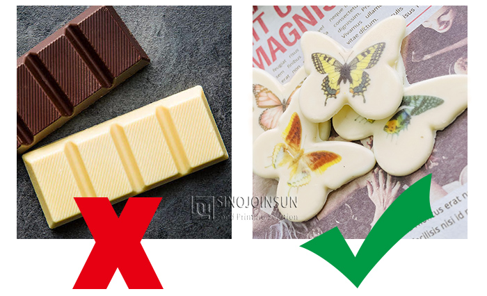 butterfly chocolates