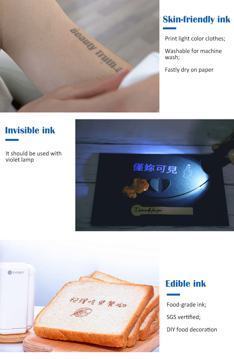 handheld inkjet printer, mini, sinojoinsun