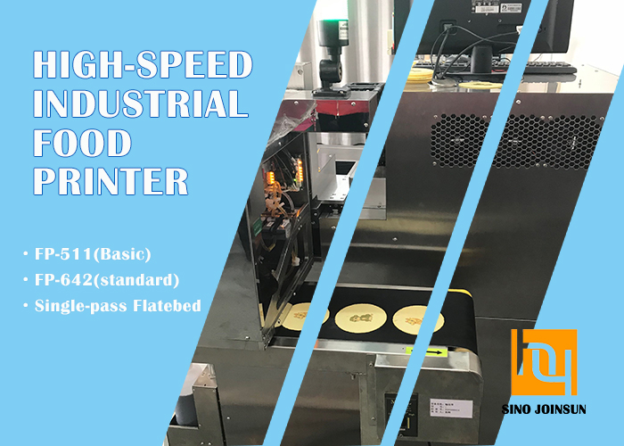 high-speed industrial food printer - sinojoinsun