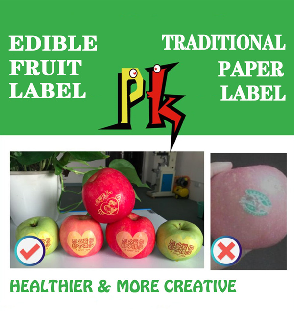 How to Make Fruit Labels Healthier and More Creative?