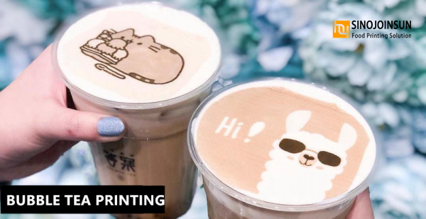 What Kinds of Food or Drink Can Do DIY Decoration with Latte Coffee Printer? 