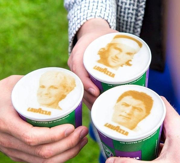 Print Your Face on Coffee!