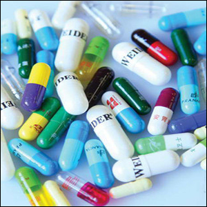 Medication Capsule surface printing edible ink