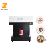 3D Digital Portable Cake/ Coffee Printer HY3422 with Full Color Edible Ink 