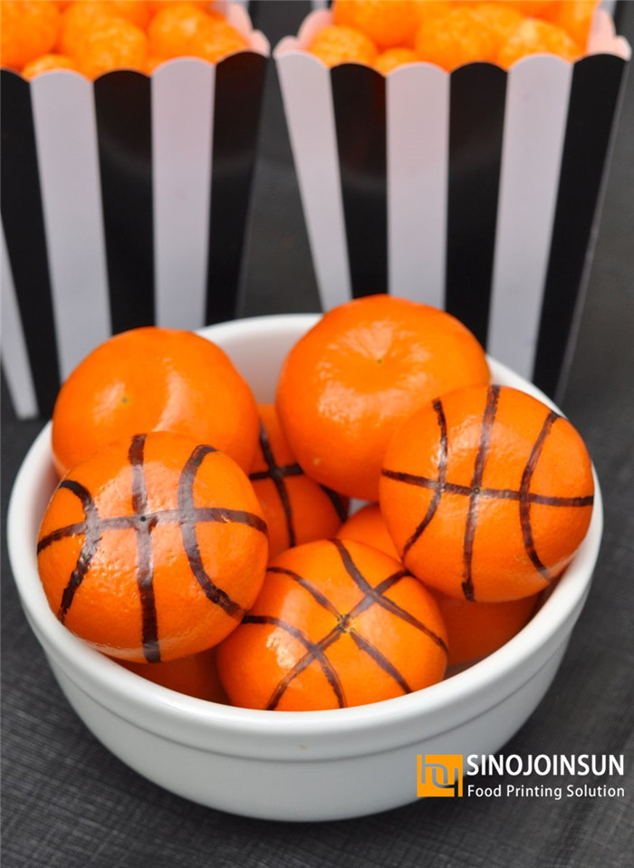 sinojoinsun edible pen draw basketball