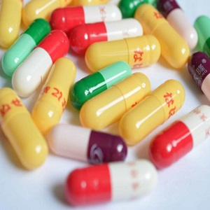 Medication Capsule surface printing edible ink