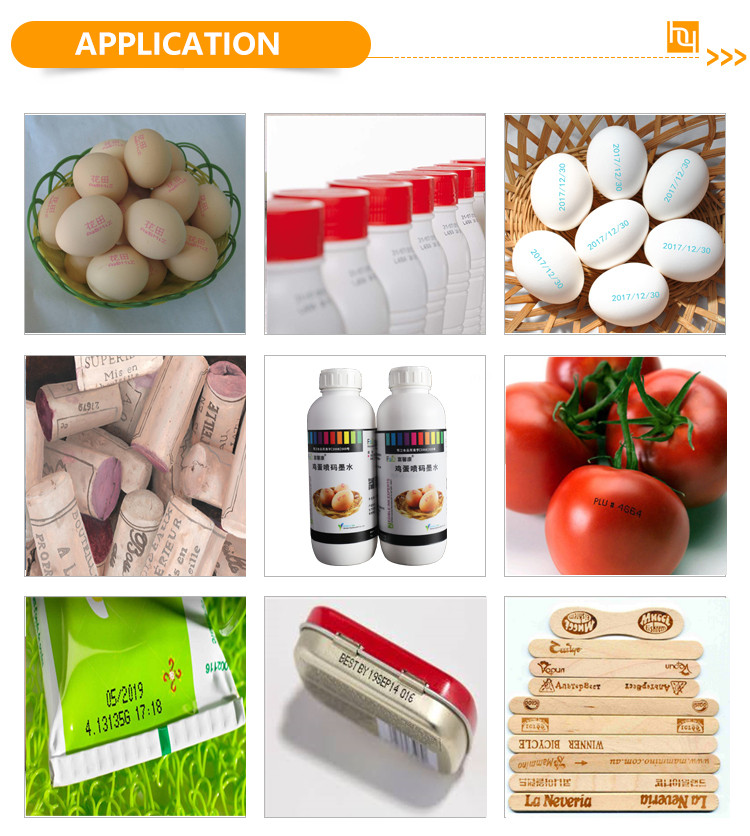 egg small charater printing ink