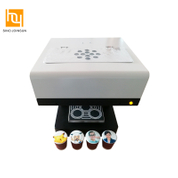 3D Digital Cake & Coffee Printer HY3423 with 4 Cups 