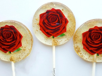 rose lollipop 4