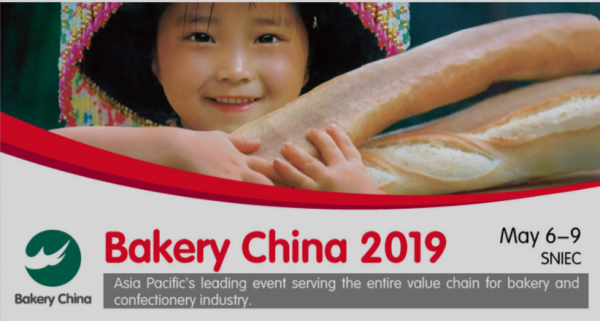 Bakery China 2019, Looking Forward to Moving Forward with You in May!