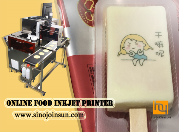 Sinojoinsun online food inkjet printer print ice cream_600