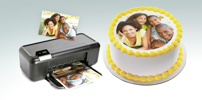 print photo on cake