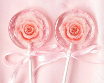 rose lollipop 3