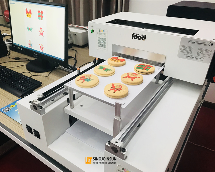 A4 desktop food printer from Sinojoinsun team