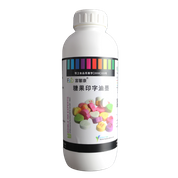 Medication Capsule surface printing edible ink