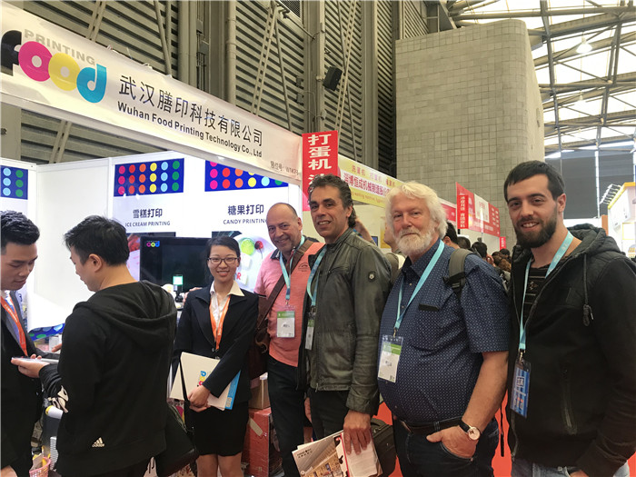 Sinojoinsun team at backery china 2019