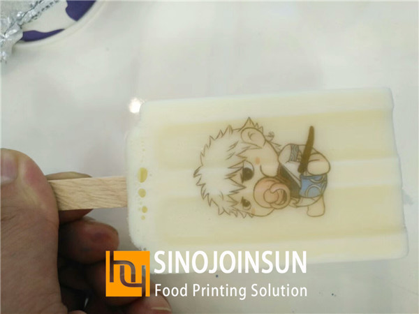 sinojoinsun online food inkjet printer print ice cream 7