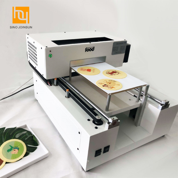 Automatic A4 Desktop Food Printer for Cake, Cookie & Coffee