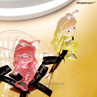 4D Sugar-Free Vitamin C Art Lollipops