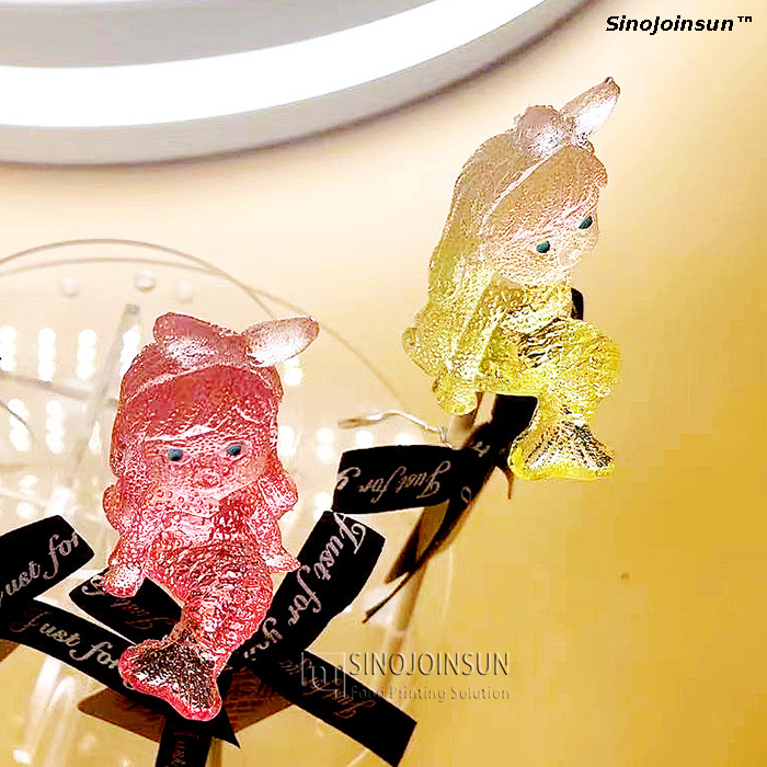 4D Sugar-Free Vitamin C Art Lollipops