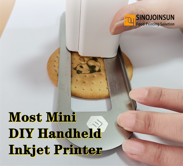Most Mini DIY Handheld Tattoos Inkjet Printer | Mini Food Printer 