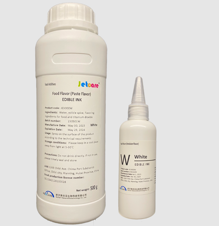 White Edible Ink for Chocolate