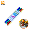 Dual Tip Edible Markers | Thick and Thin Food Markers