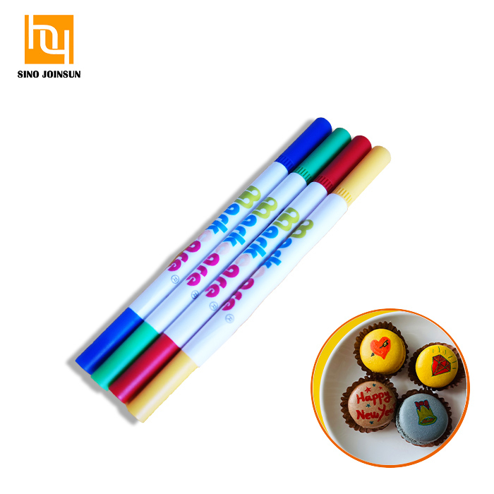 Dual Tip Edible Markers | Thick and Thin Food Markers