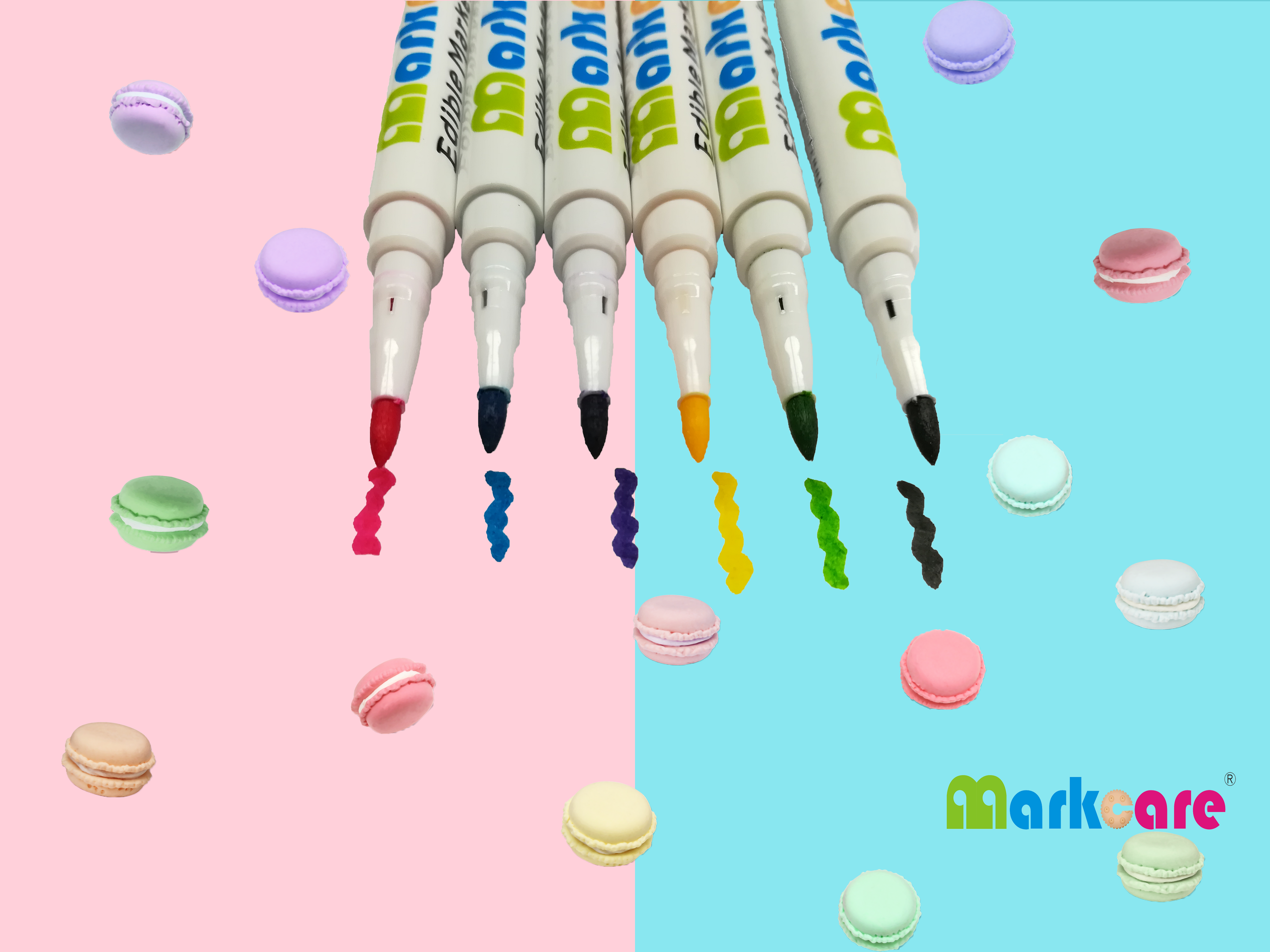 edible markers