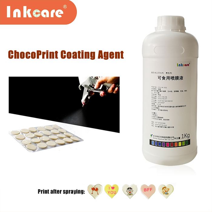 How to Print Edible Pictures on Chocolate? | ChocoPrint Coating Agent