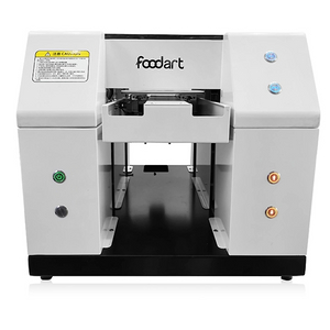 Automatic A4 Flatbed Food Printer for Cake, Cookie & Coffee (SY-P-A4C)