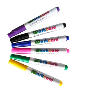 Markcare® Edible Markers for Baking Food Decoration