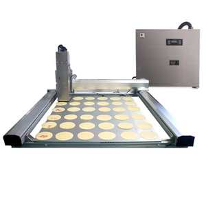 Single-pass Industrial Flatbed Food Printer (Wide-Format)