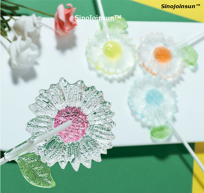 3D Hand-Crafted Sugar-Free and Fat-Free Vitamin C Lollipops 