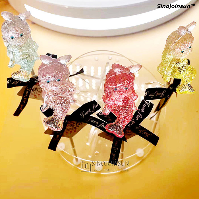 4D Sugar-Free Vitamin C Art Lollipops