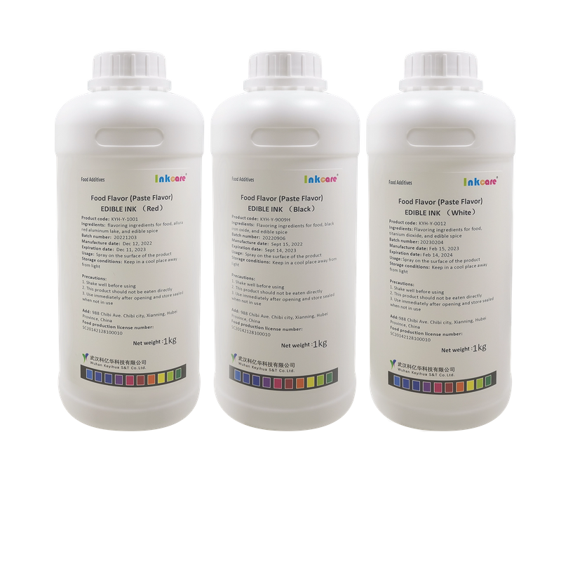 Safe Edible Pad Printing Ink for Food & Medicine Printing (Inkcare®)