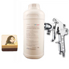 Chocoprint Coating Agent Come with Airbrush